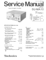 Technics - SUMA-10 - Service manual 